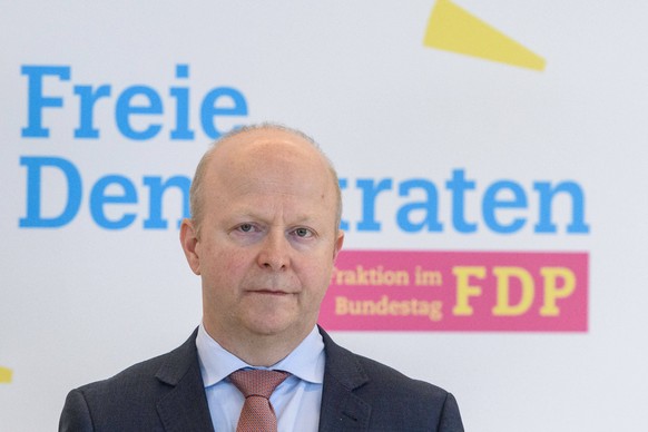 Berlin, Pressekonferenz Fraktion FDP zu Corona Deutschland, Berlin - 10.03.2020: Im Bild ist Michael Theurer fdp w�hrend der Pressekonferenz der fdp Fraktion im deutschen Bundestags zu sehen. Berlin B ...