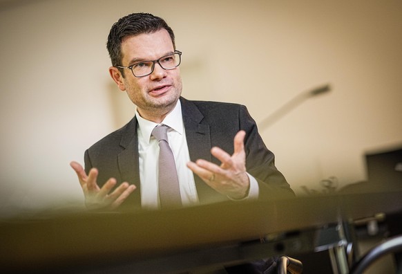 Bundesjustizminister Marco Buschmann.