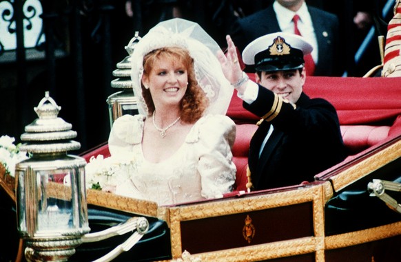 Prinz Andrew heiratete die bürgerliche Sarah Ferguson