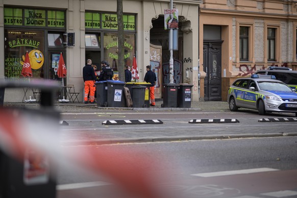 In diesem Döner-Imbiss wurde ein Mann von einem rechtsradikalen Angreifer erschossen.