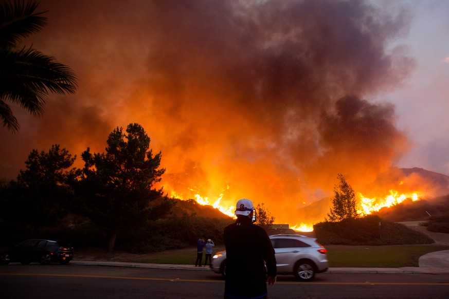 Waldbrände wüten in Südkalifornien.