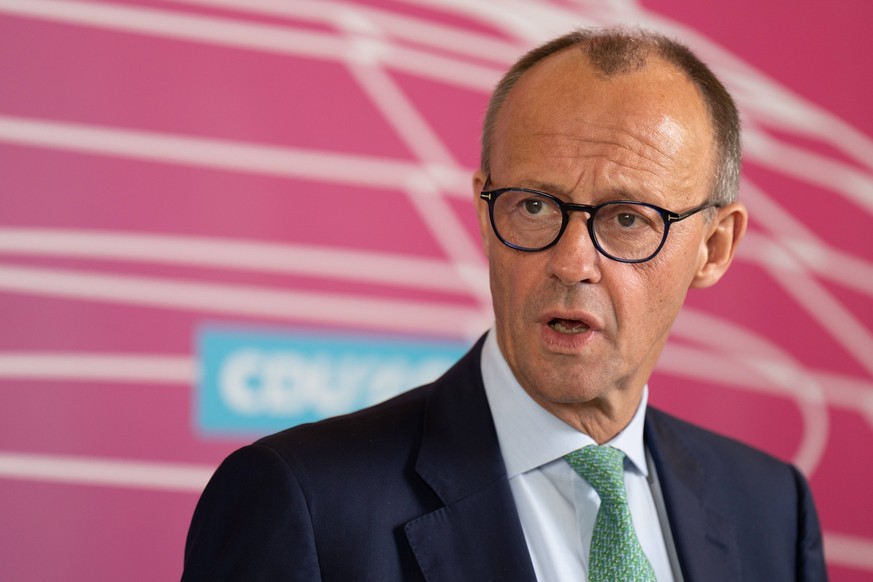 RECORD DATE NOT STATED Friedrich Merz, Parteivorsitzender CDU, Vorsitzender der CDU/CSU-Bundestagsfraktion 11.10.2022 Friedrich Merz, Parteivorsitzender CDU, Vorsitzender der CDU/CSU-Bundestagsfraktio ...