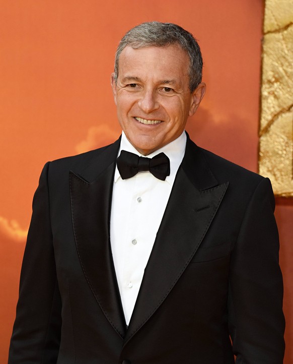 "Walt Disney Company“-CEO Robert Iger bei der Film-Premiere von "Der König der Löwen“ am 14. Juli in London.