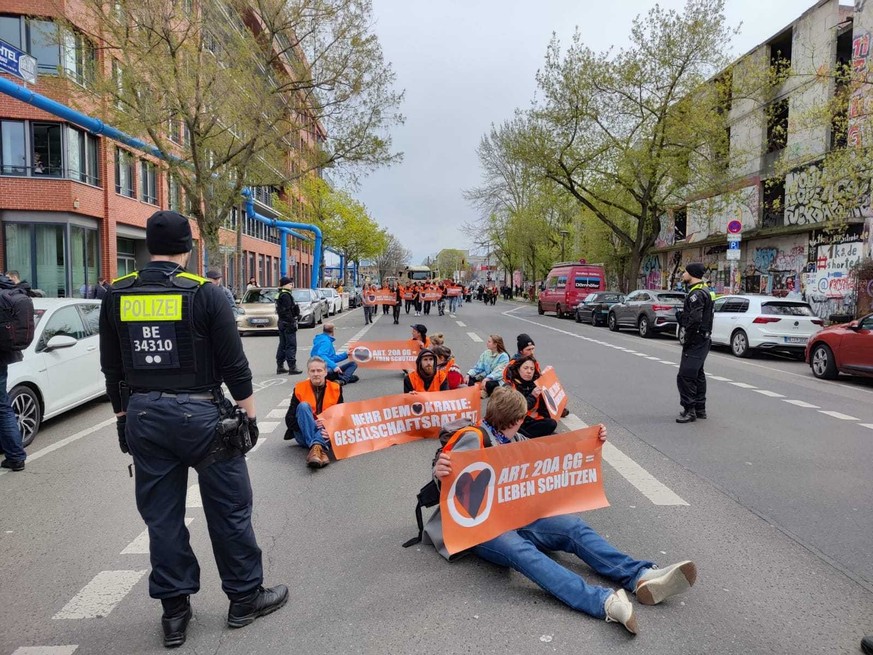 Am Mittwoch versucht die Letzte Generation, den Verkehr in Berlin zu blockieren.