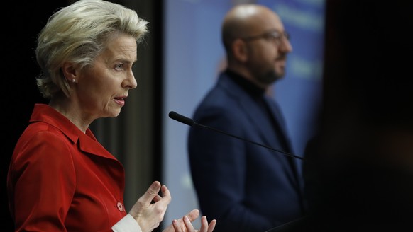 EU-Kommisionspräsidentin Ursula von der Leyen.