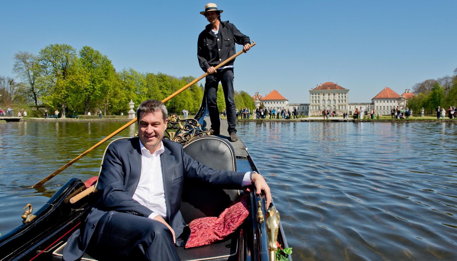 Der bayerische Finanz- und Heimatminister Markus S