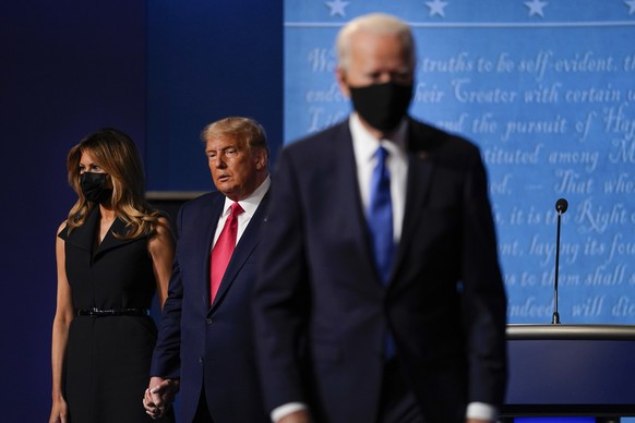 Präsident Trump hob den Einreisestopp für Europäer auf, sein Nachfolger Biden hölt das für keine gute Idee.