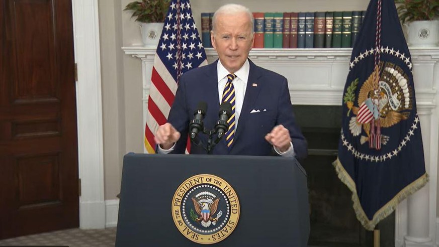 US-Präsident Joe Biden.