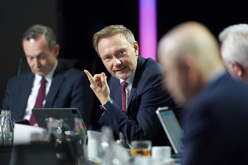 14.05.2021,Berlin,Deutschland,GER,Bundesparteitag der FDP.Christian Lindner *** 14 05 2021,Berlin,Germany,GER,Federal Party Conference of the FDP Christian Lindner