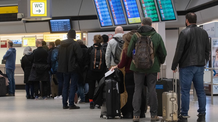 Es kommt zu erheblichen Einschränkungen des Flugverkehrs.&nbsp;&nbsp;