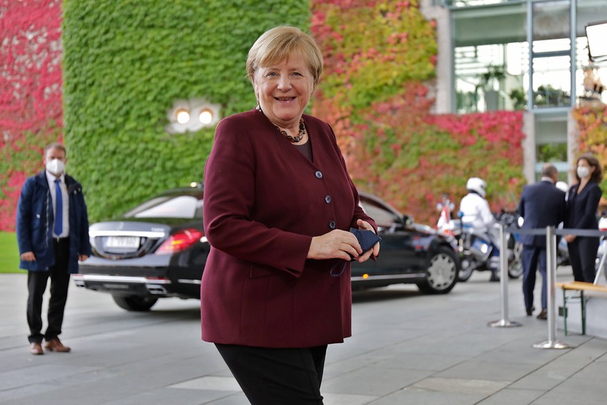 Staatsbesuch der Generalgouverneurin von Kanada in Berlin Bundeskanzlerin Angela Merkel Berlin Berlin GER *** State Visit of the Governor General of Canada in Berlin Federal Chancellor Angela Merkel B ...