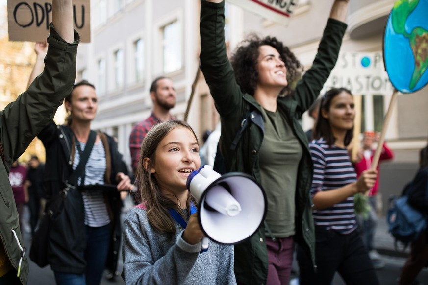 Im Wahlkampf spielen junge Menschen kaum eine Rolle (Symbolbild).