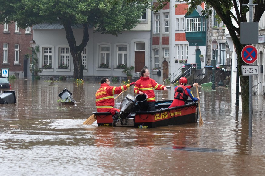 Um sich besser auf Extremsituationen einstellen zu können, setzt sich die Behördenallianz mit dem Klimawandel auseinander.