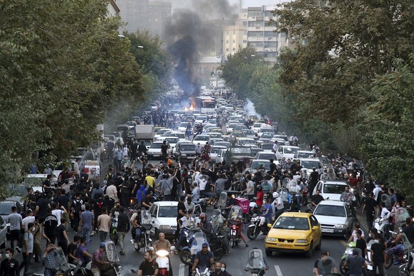 Der Tod der 22-jährigen Jina Mahsa Amini hat eine Protestbewegung im Iran enfacht.