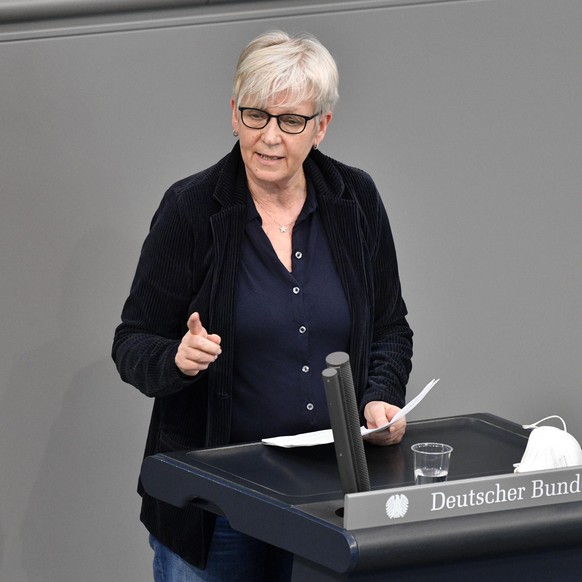Maria Klein-Schmeink in der 226. Sitzung des Deutschen Bundestages im Reichstagsgebäude. Berlin, 05.05.2021
