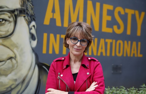 Agnès Callamard, Generalsekretärin von Amnesty International, steht hinter der Kritik am ukrainischen Militär.