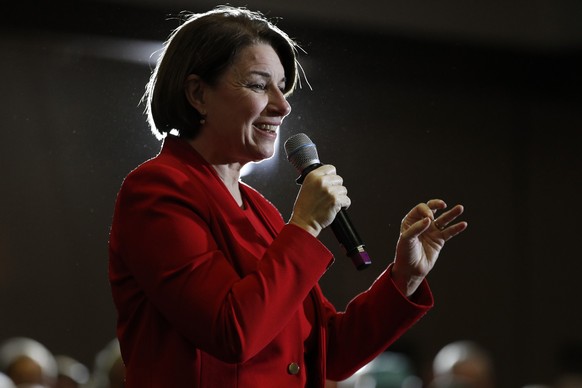 Amy Klobuchar ist Senatorin des Bundesstaates Minnesota.