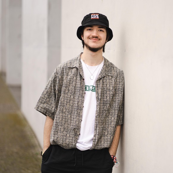 Der Bundessprecher der Linksjugend solid, Henrik Spieler.