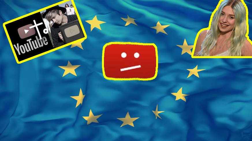 YouTuber "Wissenswert" (l.) glaubt, dass es dank der EU-Urheberrechtsreform 2019 keine YouTuber wie "Bibys Beauty Palace" (r.) geben wird.&nbsp;