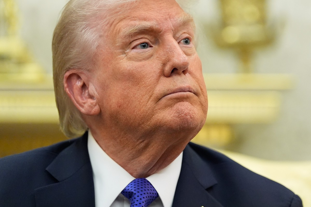22.10.2025, USA, Washington: US-Präsident Donald Trump trifft sich mit NATO-Generalsekretär Rutte im Oval Office des Weißen Hauses. Foto: Alex Brandon/AP/dpa +++ dpa-Bildfunk +++