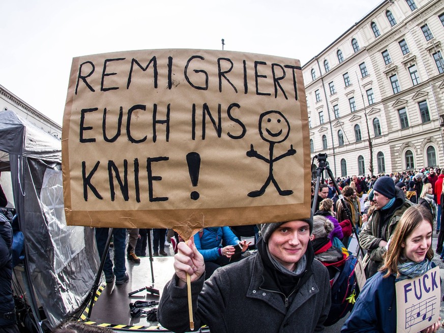 January 21, 2024: Joining over 100,000 people in cities across Germany, nearly 300,000 outraged residents of Munich, Germany protested against the AfD party and its Identitaere Bewegung-developed plan ...
