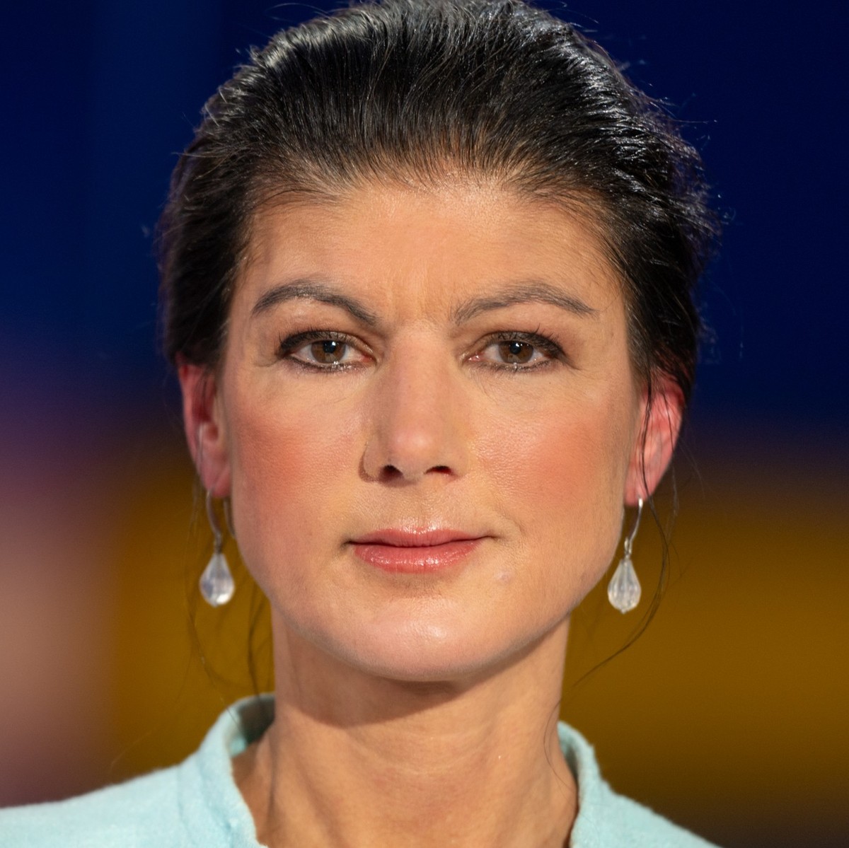 22.01.2025, Berlin: Sahra Wagenknecht, Bundesvorsitzende des B