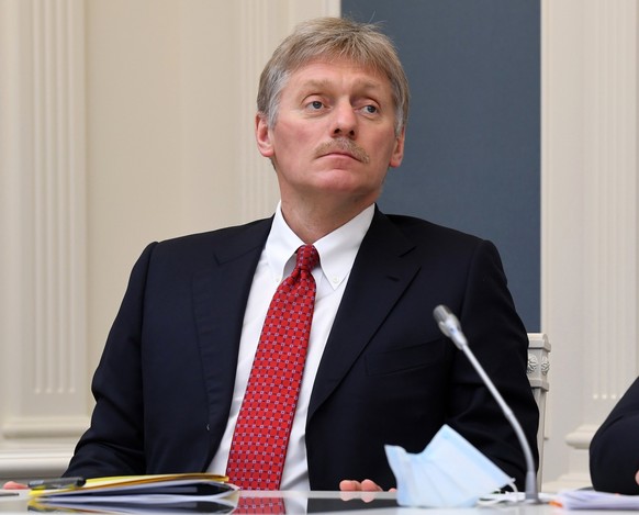 Kremlsprecher Dmitri Peskow hat die Äußerungen Selenskyjs als "Aufruf zum Beginn eines neuen Weltkriegs" verstanden".