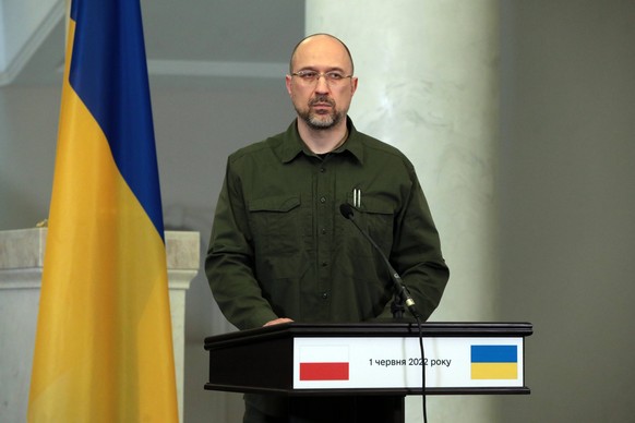 Denys Schmyhal ist seit März 2020 Minsterpräsident der Ukraine.