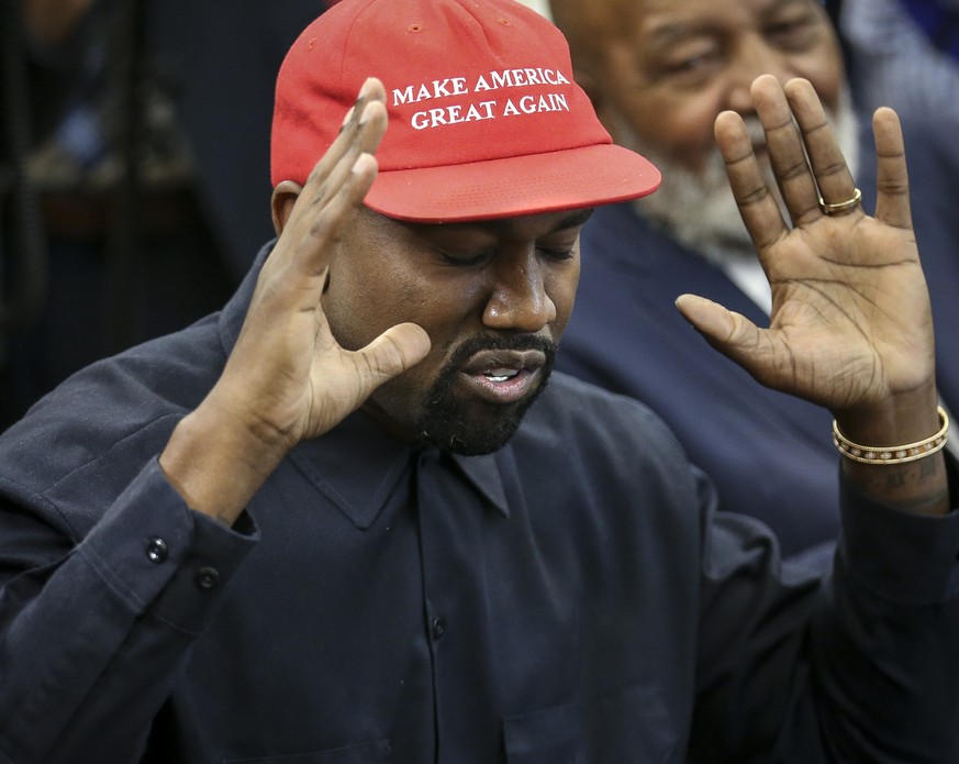 Kanye hat genug von Politik