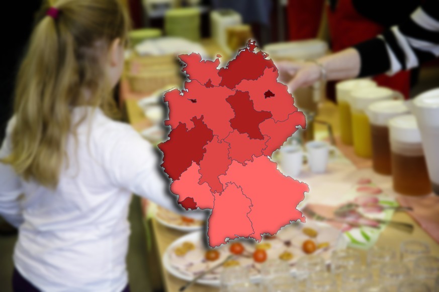 Weniger Kinder leben in Hartz-IV-Haushalten – aber in manchen Bundesländern ist Kinderarmut immer noch ein akutes Problem.