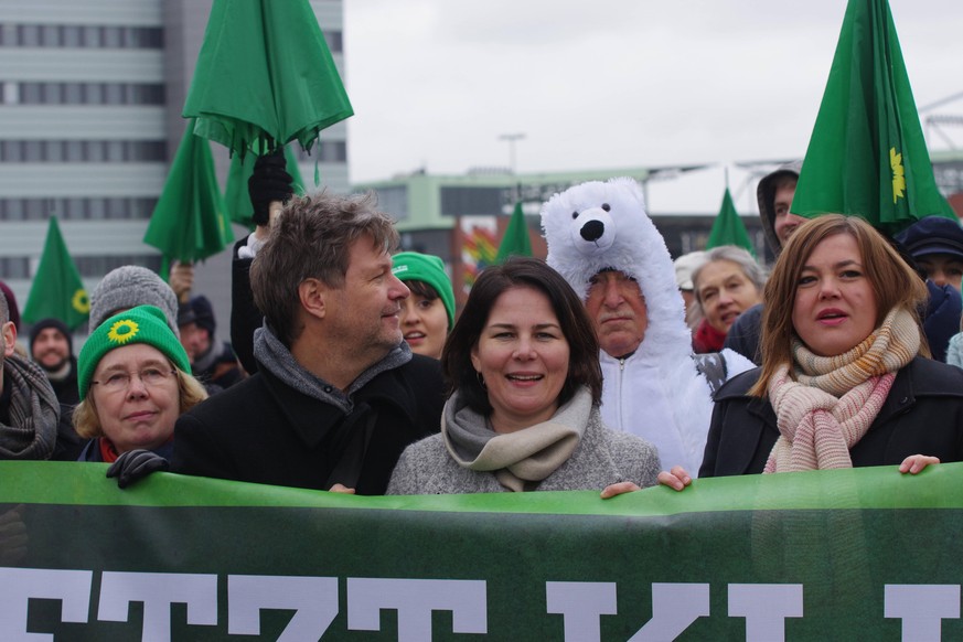 Annalena Baerbock ist vom Bundesvorstand der Grünen als Kanzlerkandidatin nominiert worden.
