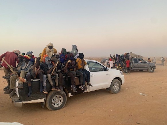 Sahel-Experte Ulf Laessing war vor Ort in Agadez in Niger und beobachte den Konvoi Richtung Libyen.