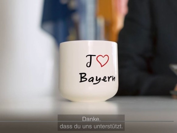 Wer keinen passenden Namen hat, liebt eben einfach Bayern.