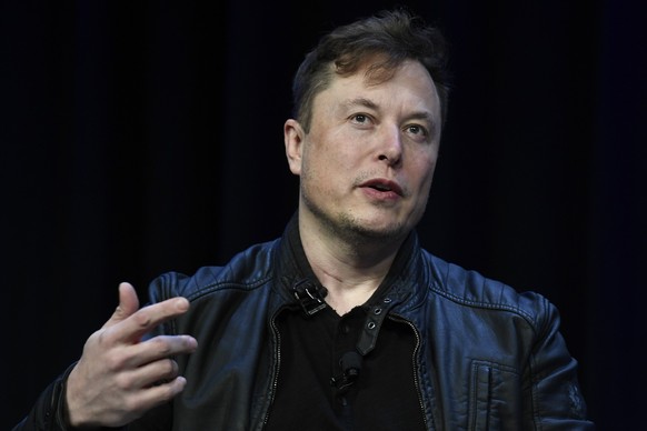 FILE - Tesla and SpaceX CEO Elon Musk speaks at the SATELLITE Conference and Exhibition, March 9, 2020, in Washington. Musk said Thursday, Aug. 31, 2023, that his social network X, formerly known as T ...