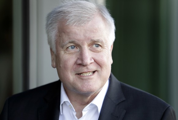 Gibt sich zufrieden: Horst Seehofer