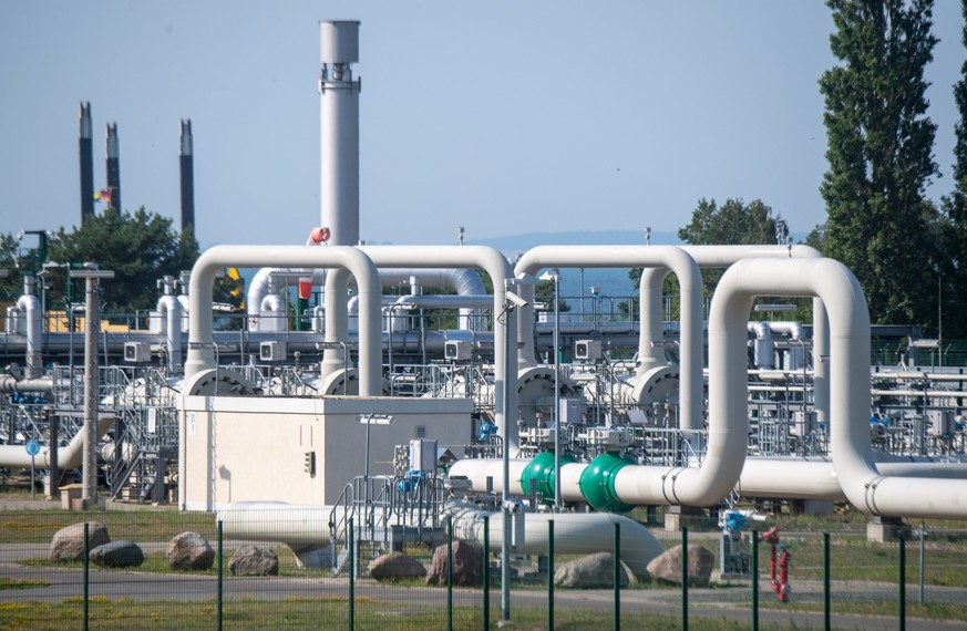 Der russische Gaskonzern Gazprom senkt die Lieferungen durch die Ostseepipeline Nord Stream 1 weiter. 