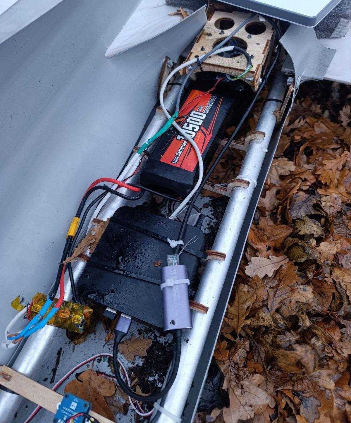 Drohne russisch Starlink