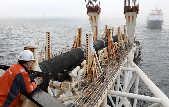 Kein Zertifikat für Nord Stream 2.