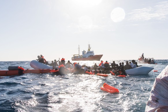 Schon jetzt versuchen jedes Jahr Tausende von Afrika aus über das Mittelmeer nach Europa zu kommen. Die Versuche enden oft tödlich.&nbsp;