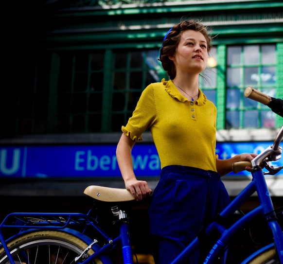 Clara Mayer ist eine Berliner Klimaaktivistin und eine der Pressesprechenden von Fridays for Future