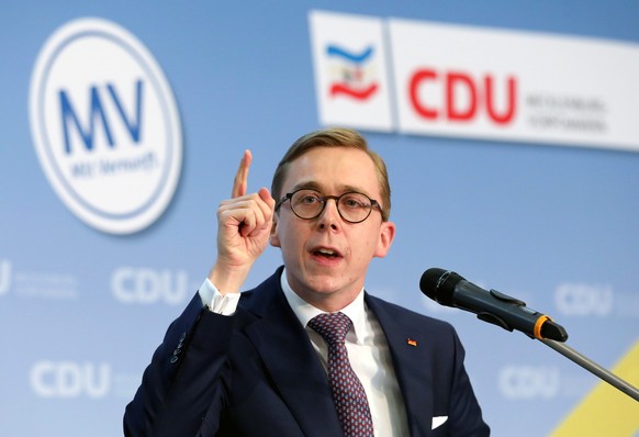 Der CDU-Bundestagsabgeordnete Philipp Amthor.