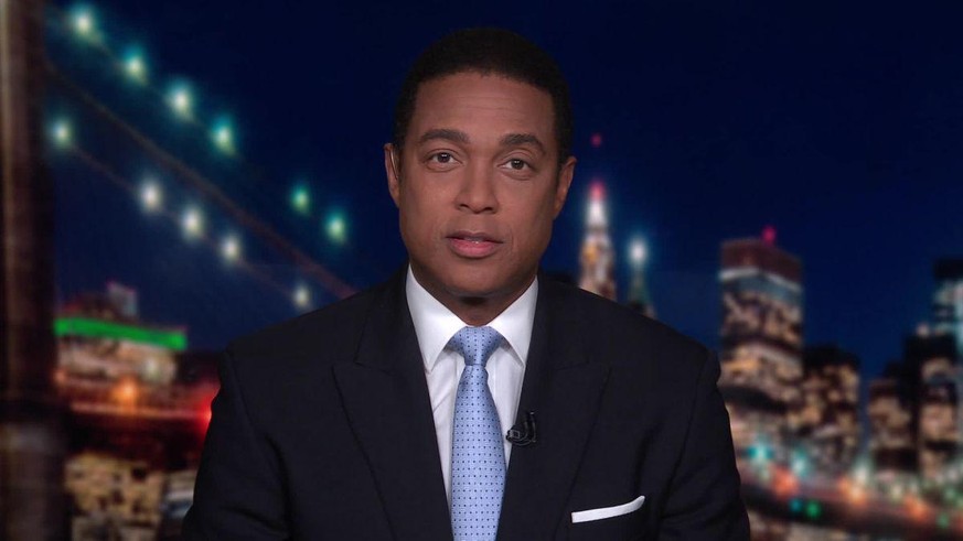 CNN-Moderator Don Lemon wählte am Montagabend äußerst scharfe Worte.