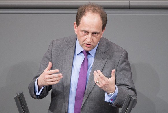 21.03.2018, Berlin: Alexander Graf Lambsdorff (FPD), spricht im Deutschen Bundestag zu den Abgeordneten. Foto: Christophe Gateau/dpa +++ dpa-Bildfunk +++