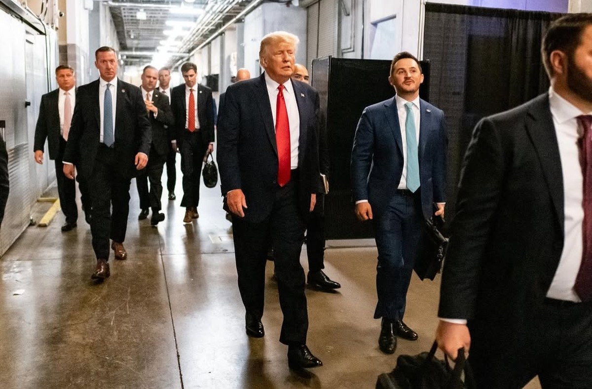 Taylor Budowich Donald Trump