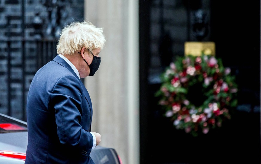 16/12/2020. London, United Kingdom. Boris Johnson PMQs. Downing Street. PUBLICATIONxNOTxINxCHNxJPNxPOLxRUS Copyright: xMartynxWheatleyx/xParsonsxMediax PAR-7002-0011