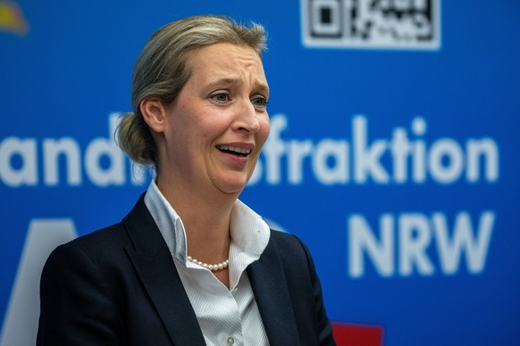 Kleiner Tipp für Alice Weidel: weniger empören und weniger spöttisch lachen.