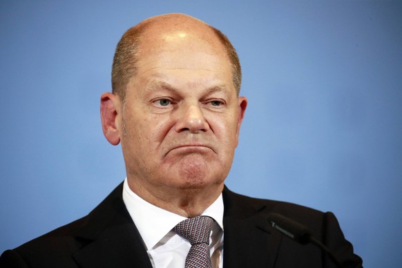 Will nicht in die Fußstapfen Nahles treten: SPD-Vorsitzender Olaf Scholz.