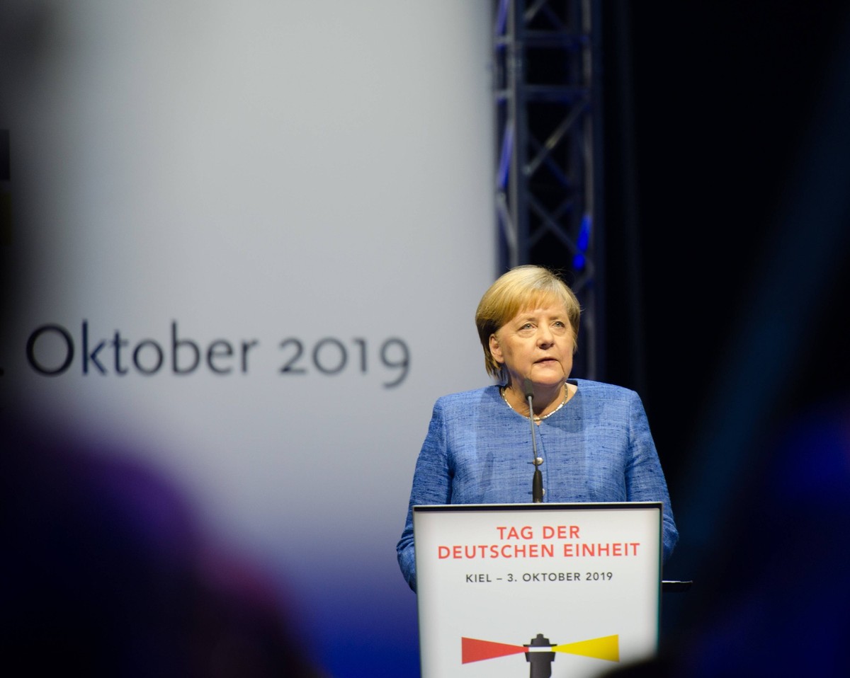 Bilder des Jahres 2019, News 10 Oktober News Themen der Woche KW40 News Bilder des Tages Festakt zum Tag der Deutschen Einheit Dr. Angela Dorothea Merkel * 17. Juli 1954 in Hamburg als Angela Dorothea ...