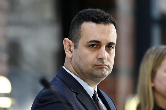 Der FDP-Generalsekretär Bijan Djir-Sarai.