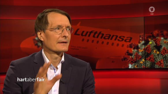 Empfiehlt, erstmal nicht zu fliegen: Karl Lauterbach.